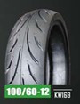 Покрышка KINGWORLD 12" 100/60-12 TL KV169 medium