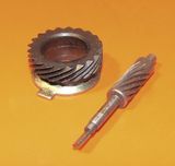 Редуктор спидометра FT50QT в сборе (шест.+черв.)