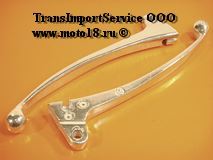 Рычаги тормоза/сцепления Альфа, Дельта, Zodiak, Хантер,  Апач, Симплер (пара) А-81 (хром)