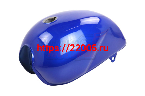 Бензобак Alpha "Пегас" РЕСТАЙЛИНГ синий