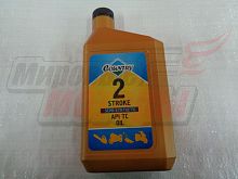 Масло 2T COUNTRY TС (1л) ST-502 ПОЛУСИНТ. для бензопил, триммеров, культиваторов и др.сад.техники