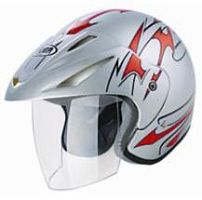 Мотошлем YM-602 А черный (М)