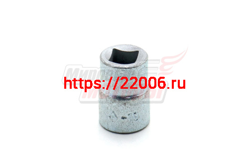 Головка 19мм 1/2" 6гр