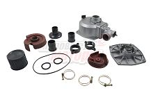 Комплект для мотопомпы (алюм. корпус) 20" (d=50мм) (на вал 19мм)