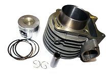Цилиндро-поршневая группа 157QMJ 4Т d-61мм 170cc