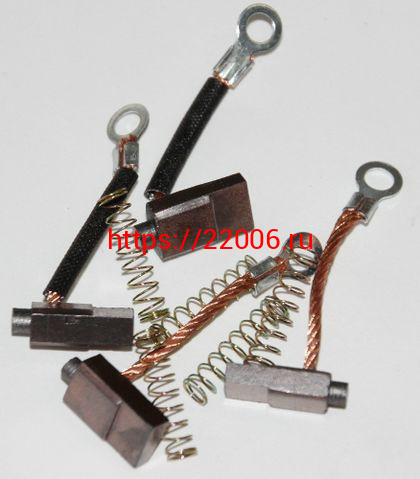 Щетки Муравей (4 штуки) в пакете Щетки Муравей (4 штуки) в пакете