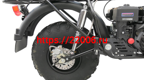 Мотоцикл внедорожный СКАУТ-2F PLUS-8Е+, МОТОЦИКЛЕТНАЯ ВИЛКА и задняя подвеска, + 2 тормоза фото 9