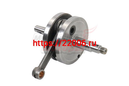 Коленвал Муравей старого образца (под шпонку) "ММ"