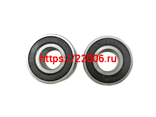 Подшипник 6203 заднего вариатора двигателя 139QMB, Honda Dio 50 (40*17*12) Подшипник 6203 заднего вариатора двигателя 139QMB, Honda Dio 50 (40*17*12)