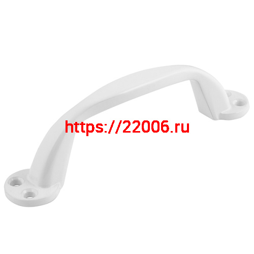 Ручка-скоба Zenit (Зенит) РС100.02 (белый)