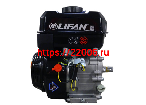 Двигатель LIFAN  8.5 л.с. KP230 (вых. вал d20 мм) фото 5