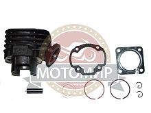 Поршневая группа HONDA ZX 60  AF-34/35/ Lead AF-48 палец 12 мм (43 мм) в сборе ТММP