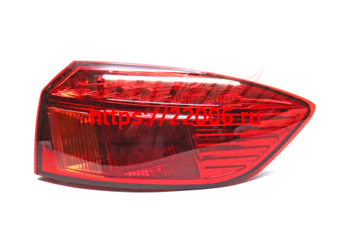 Фонарь задний наружный правый Besturn X80 (5CA051150A)