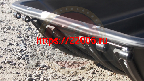 Сани волокуши снегоходные 1450 с отбойником, демпфером, накладками (1710х750х560) (НАБОР) фото 3 Сани волокуши снегоходные 1450 с отбойником, демпфером, накладками (1710х750х560) (НАБОР) фото 3