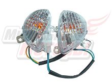 Боковые фонари передние TEMPO (ПАРА)