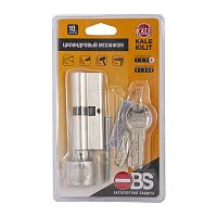Цилиндровый механизм Kale kilit (Кале килит) с вертушкой 164 OBS SCE/81 (45+10+26) mm никель 5 кл.