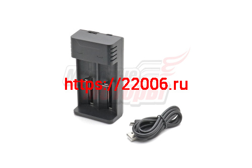 Зарядное устройство ВЫМПЕЛ-01 (для 2-х Li-ion батарей, USB, с функцией Power Bank)