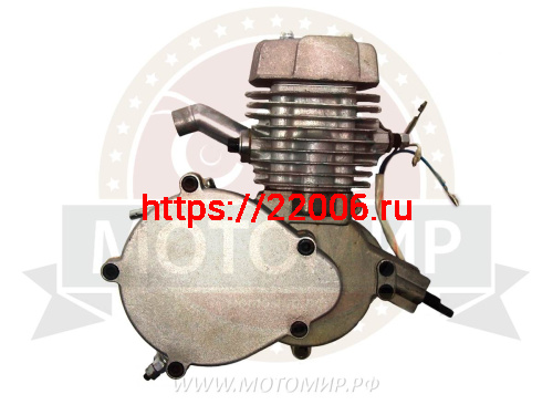 Двигатель Веломотор50 (5) (КОМПЛЕКТ для установки) (НАБОР)