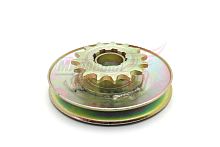 Шкив-звезда ремкомплект мотолебедки "Бурлак" 13зуб.