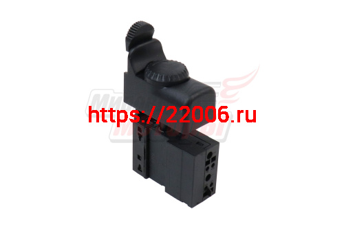 Выключатель (№123) подходит к дрели Интерскол ДУ-500-800Р