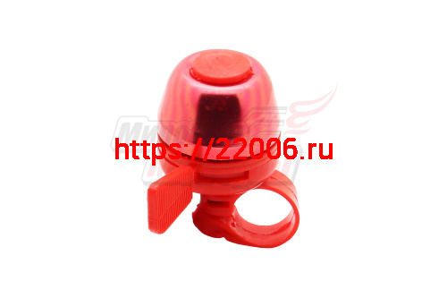 Звонок Вело метал./пластик (разные цвета)