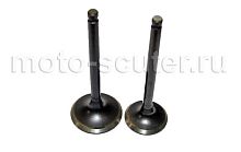 Клапана головки 139QMB GY6-50сc h-69мм TMMP