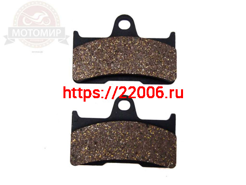 Колодки тормозные дисковые зад. 9010-0805А0, 901-08,05,10, пара, СF