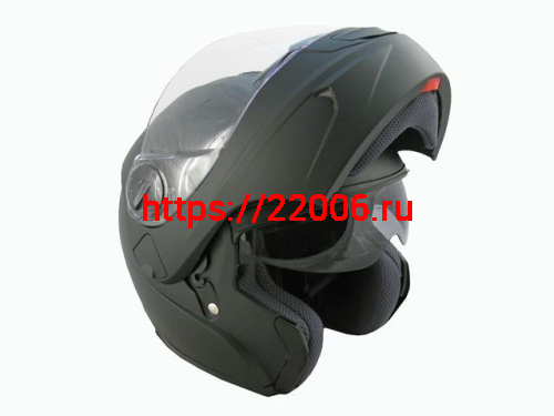 Мотошлем THH T-797 matte black (S)
