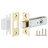 Задвижка Punto (Пунто) врезная METDB-45 (DB-45) GP золото