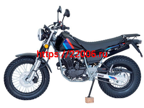 Мотоцикл SCOUT TW200  PR 200 фото 2