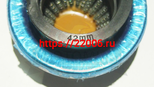 Фильтр воздушный нулевого сопротивления (3) КОНУС 35мм (d=42 мм) к К65, К68 фото 4