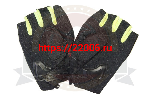 Перчатки SCOYCO (оригинал) МС-44D, цвет зеленый,  р-р ,XL фото 2