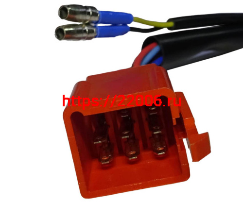 Переключатель электро скутер М6, левый  (L1060150385) фото 3