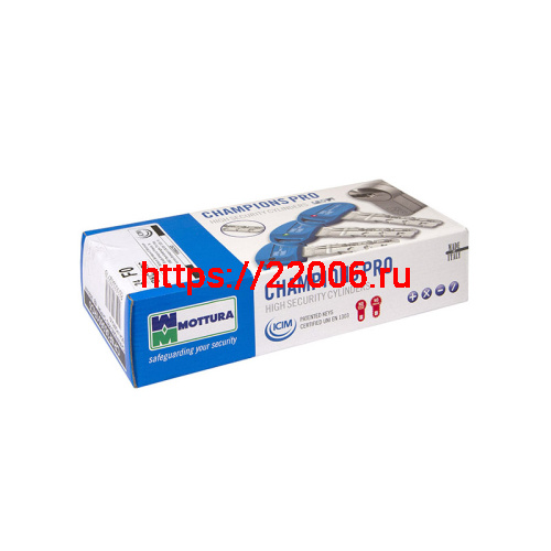 Цилиндровый Mottura (Моттура) механизм CP4D465101 (97 мм/41+10+46) МАТ.НИКЕЛЬ фото 3