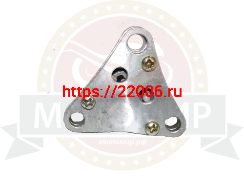 Насос масляный скутер 4х такт  GY6-50/80, FT50QT-4A голый (без шестерни) под гайку фото 2