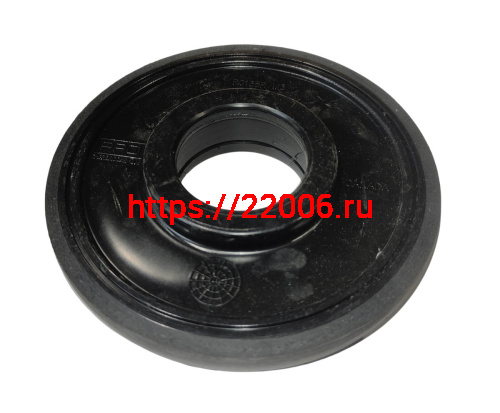 Колесо катка Тайга пластик, (135мм) фото 2