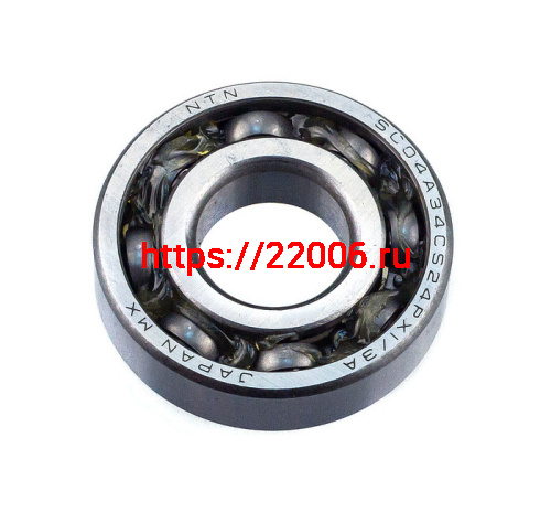 Подшипник коленвала 16204 47*20*12 NTN (Honda Tact AF16, PAL, DJ-1) Подшипник коленвала 16204 47*20*12 NTN (Honda Tact AF16, PAL, DJ-1)