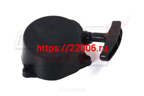 Стартер в сборе мотокосы 328 (3 отв.) фото 2