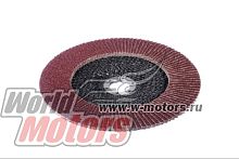 Круг лепестковый торцевой 125х22мм Р150 Чеглок (уп.10шт) (16-11-215)