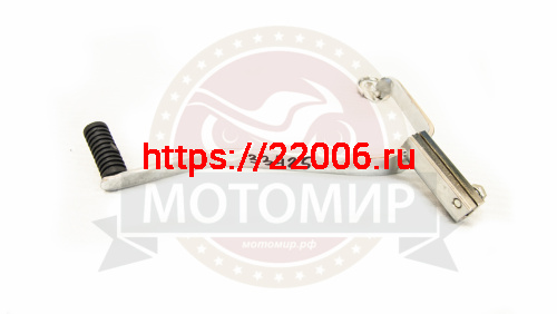 Педаль переключения передач трицикл Лифан длинный шлиц