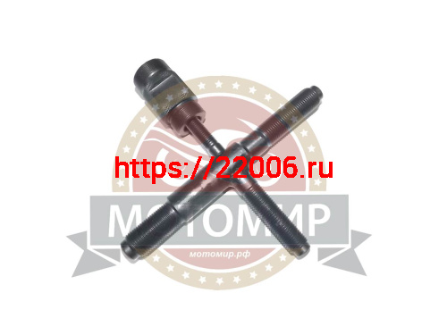 Съемник маховика  GY6 50-150cc под резьбу 24мм, 27мм (с воротком)