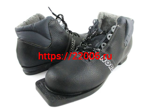 Ботинки лыжные 75мм NORDIK (кожа) 30 размер 11119975