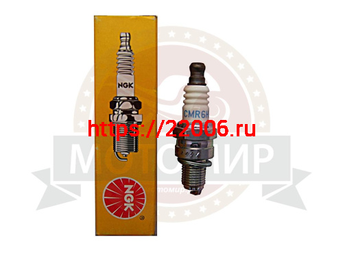 Свеча NGK CMR6A (1223) Makita (тонкая) (Б/Пила)