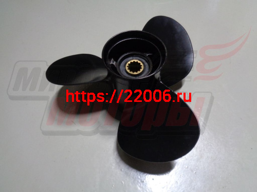 Винт 11 1/8*13 (шаг 13) (13 шлицов) (40-55НР) (TOHATSU, NISSAN, MERCURY)