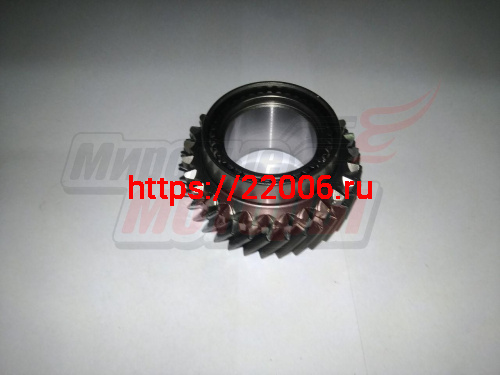 Шестерня КПП 4й передачи QQ (QR512-1701260) Шестерня КПП 4й передачи QQ (QR512-1701260)