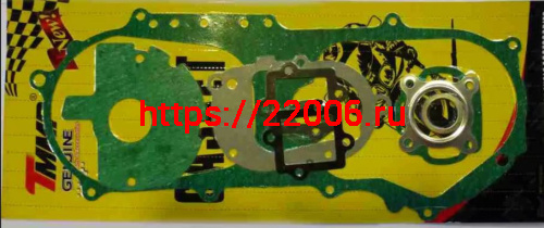 Набор прокладок двигателя Yamaha Jog 65 полный ТММР Набор прокладок двигателя Yamaha Jog 65 полный ТММР