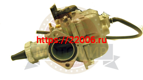 Карбюратор MIKUNI VM26/PZ30  (CG200/250)  ATV фото 3