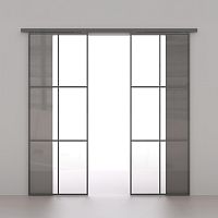 Комплект Armadillo (Армадилло) для раздвижных профильных дверей SLD.Comfort-PRO.SET4.PROF synchron/80