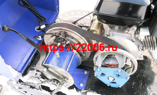 Мотобуксировщик с лыжным модулем 16 л.с., С РЕВЕРСОМ ЛИДЕР-3-4Т-15АП LONG (4 тележ) SPORT фото 2