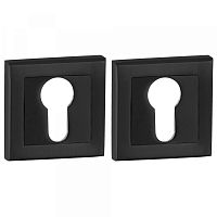 Накладка Punto (Пунто) под цилиндр ET.K.QL52 (ET QL) BL-24 черный